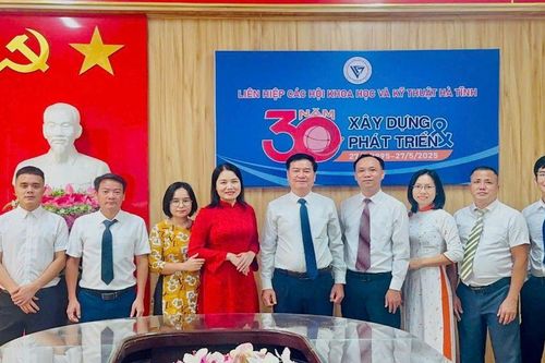 Liên hiệp hội Hà Tĩnh: 30 năm một chặng đường phát triển