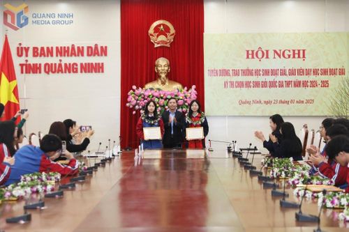 Quảng Ninh gặt hái nhiều thành quả về giáo dục mũi nhọn