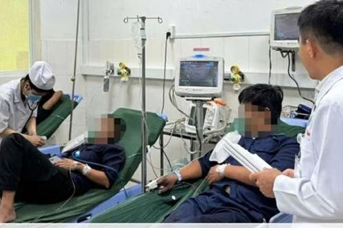 Hai công nhân công ty gạch men tử vong do ngộ độc khí CO