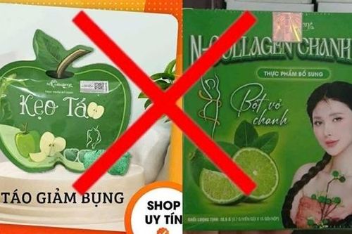 Bộ Y tế yêu cầu kiểm tra, lấy mẫu kiểm nghiệm hai sản phẩm do 'Ngân Collagen' quảng cáo