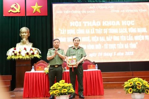 Đánh giá kết quả thực hiện nhiệm vụ xây dựng Công an xã trong tình hình mới