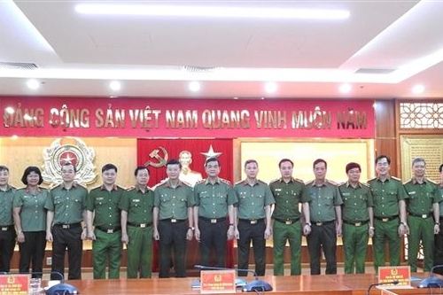 Công an TP Hồ Chí Minh cùng Công an 2 tỉnh chuẩn bị công tác sáp nhập