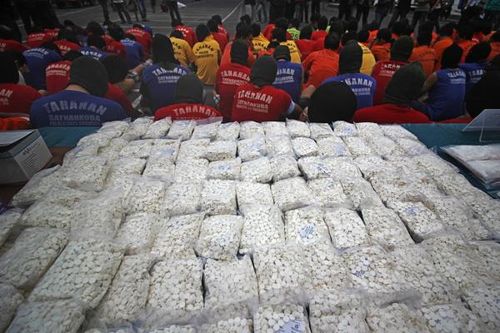 Indonesia thu giữ lượng methamphetamine lớn nhất trong lịch sử