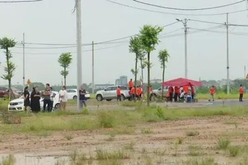 Đấu giá đất huyện Phúc Thọ từ 10,6 triệu đồng/m2
