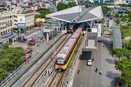 Hà Nội phát triển hệ thống đường sắt đô thị
