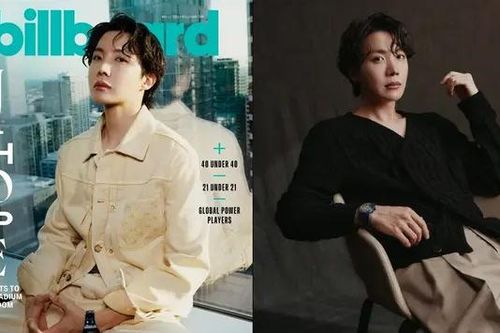 J-Hope xuất hiện trên bìa Billboard