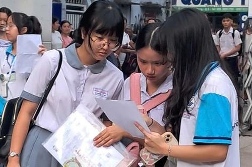 Đề thi vào lớp 10 Trường Phổ thông Năng khiếu năm 2025