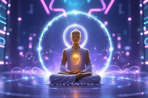 Niết bàn trong ma trận AI