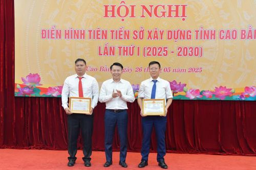 Sở Xây dựng hội nghị biểu dương điển hình tiên tiến giai đoạn 2025 - 2030