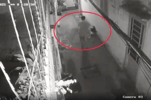 Vụ thi thể người mẹ quấn trong chăn bên đường: Camera tiết lộ hành động đáng sợ của con trai