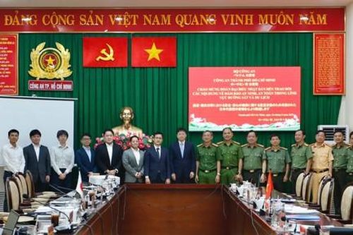 TPHCM: Làm việc với các chuyên gia Nhật Bản về bảo đảm an ninh đường sắt đô thị và du lịch