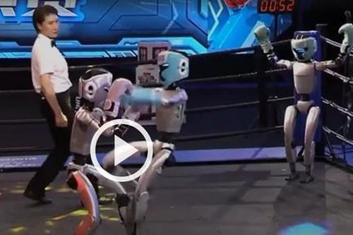 Video robot thi đấu boxing thu hút sự quan tâm của cộng đồng mạng
