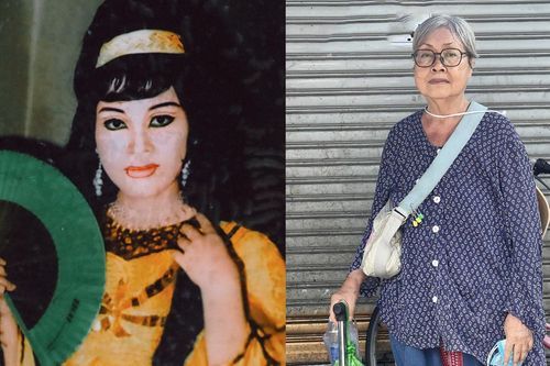 Cô đào nức tiếng một thời giờ sống cô độc, đi bán vé số kiếm cơm qua ngày