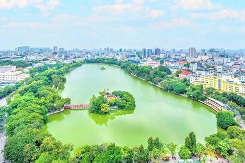 Hà Nội giảm mưa, trời hửng nắng