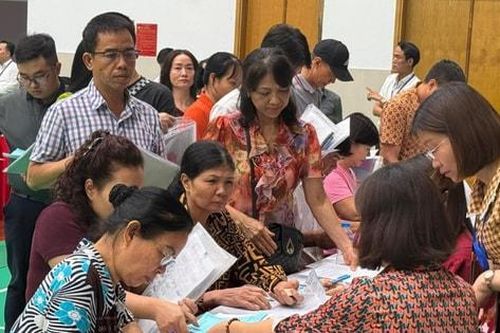 696 trường hợp bốc thăm đất dịch vụ tại quận Nam Từ Liêm và Bắc Từ Liêm