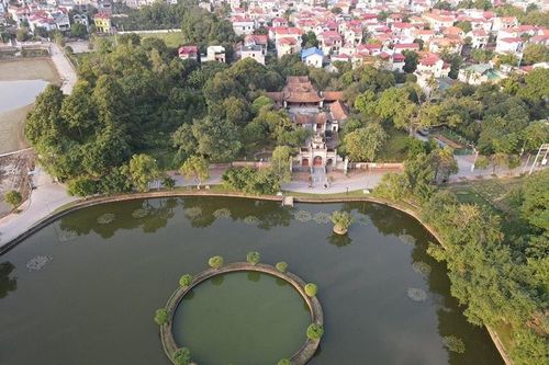 Đông Anh xanh hóa từ những mô hình sinh thái