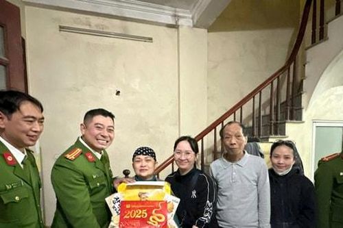 Người chỉ huy tận tụy vì bình yên của cộng đồng