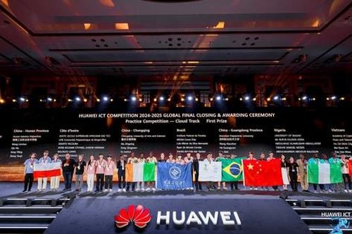 9 sinh viên Việt Nam giành giải nhất, nhì, ba tại Huawei ICT Competition 2024-2025