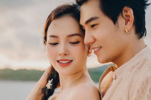 Nữ ca sĩ quê An Giang lãng mạn bên chồng là diễn viên đẹp trai kém 3 tuổi