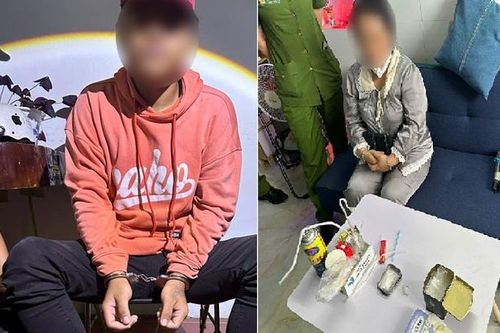 Bắt giữ nhóm đối tượng tàng trữ trái phép ma túy