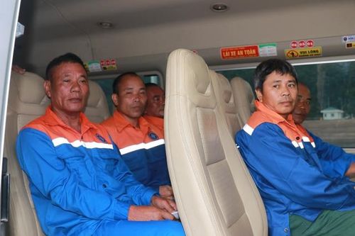 Hạnh phúc trở về từ nơi sóng dữ