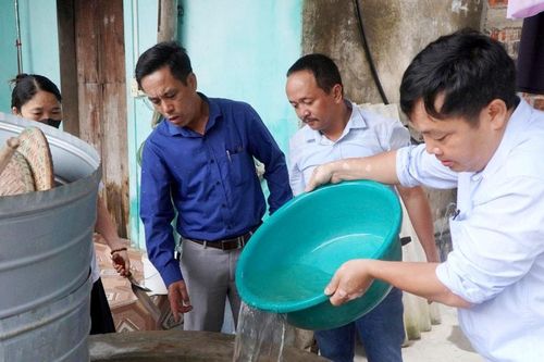 Hà Tĩnh: Chú trọng phòng, chống dịch bệnh sau mưa lũ