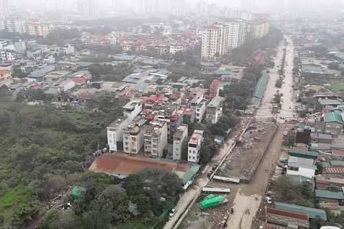 Hà Nội: Tái khởi động thi công dự án đường Vành đai 2,5 sau nhiều năm chậm tiến độ