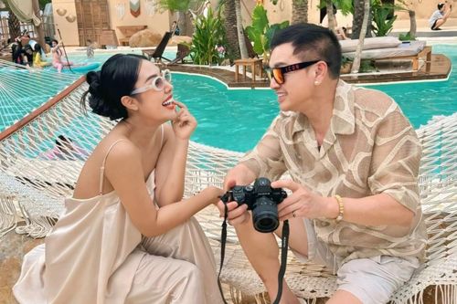Cuộc sống của Quang Minh và bạn gái kém 37 tuổi