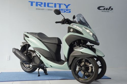 Chi tiết Yamaha Tricity 155 - xe ga bánh kép, trang bị cả 'phanh tay'