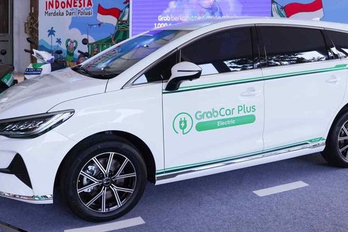 Grab bắt tay BYD hỗ trợ tài xế chuyển sang ôtô điện