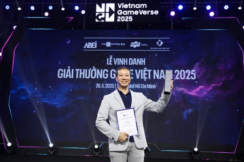 VNGGames giành giải 'Nhà phát hành game xuất sắc' 3 năm liên tiếp