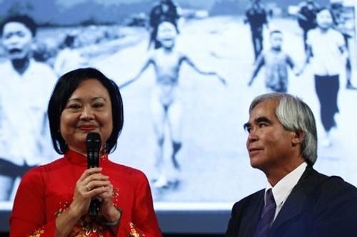 'Em bé Napalm' Kim Phúc: Nick Út chính là người chụp bức ảnh