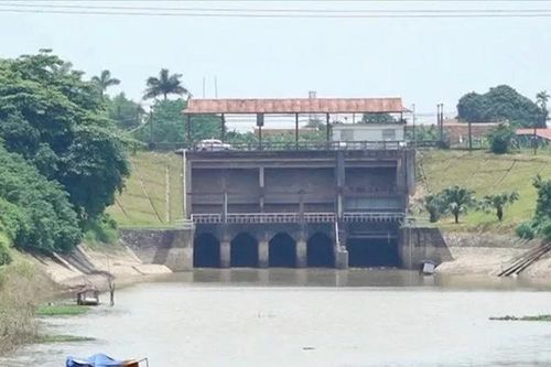 Phương án tuyến, vị trí công trình theo tuyến của cụm công trình đầu mối Liên Mạc-giai đoạn 1