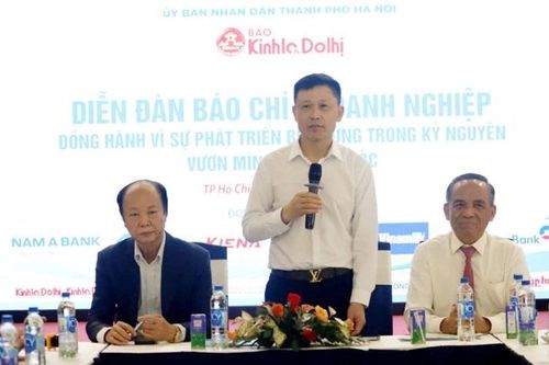Báo chí cần đồng hành với doanh nghiệp để thúc đẩy phát triển kinh tế tuần hoàn và chuyển đổi xanh