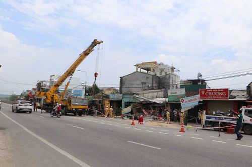 Báo cáo nhanh liên quan vụ TNGT nghiêm trọng xảy ra tại Quảng Ngãi