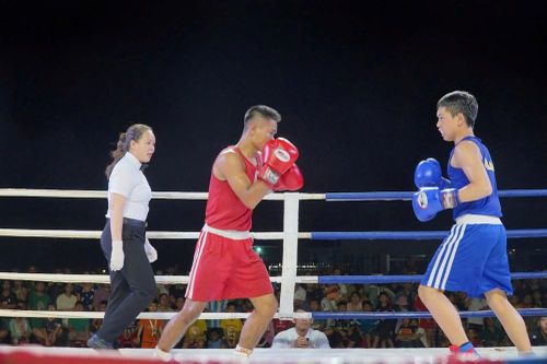 Khai mạc Giải Vô địch - Vô địch trẻ Boxing tỉnh Quảng Ngãi