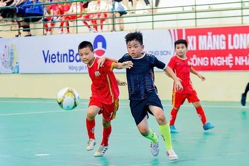 Gần 50 đội bóng tranh tài tại Giải Bóng đá Nhi đồng Báo Thanh Hóa lần IV