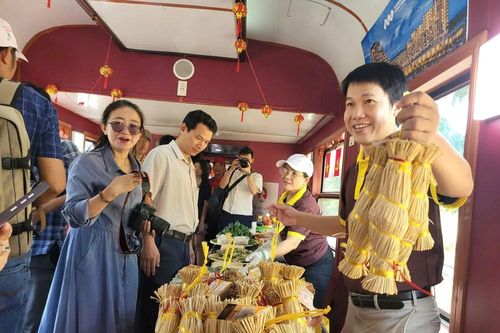 Chạy tàu du lịch 'Về miền đất võ' Quy Nhơn - Diêu Trì từ ngày 1.6