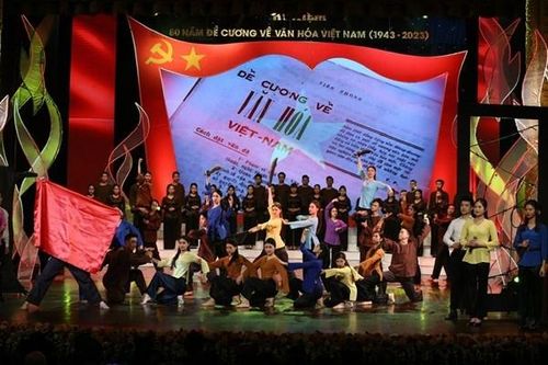 Tổ chức chương trình nghệ thuật đặc biệt kỷ niệm 80 năm Ngày truyền thống ngành Văn hóa