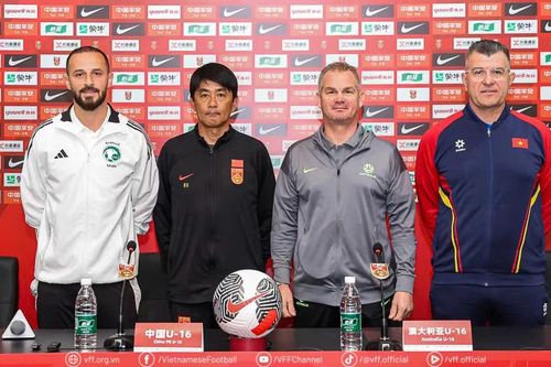 HLV Brazil khẳng định U16 Việt Nam sẽ chơi tốt tại giải giao hữu ở Trung Quốc