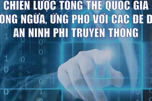 Infographics: Chiến lược tổng thể quốc gia phòng ngừa, ứng phó với các đe dọa an ninh phi truyền thống