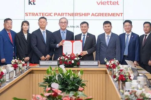 Tập đoàn Viettel và Tập đoàn KT hợp tác thúc đẩy trí tuệ nhân tạo và chuyển đổi số tại Việt Nam