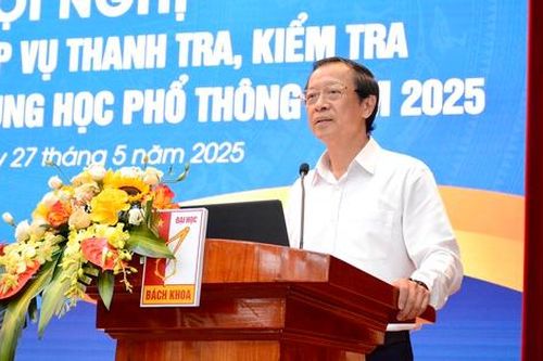 Siết chặt thanh tra, kiểm tra kỳ thi tốt nghiệp THPT 2025