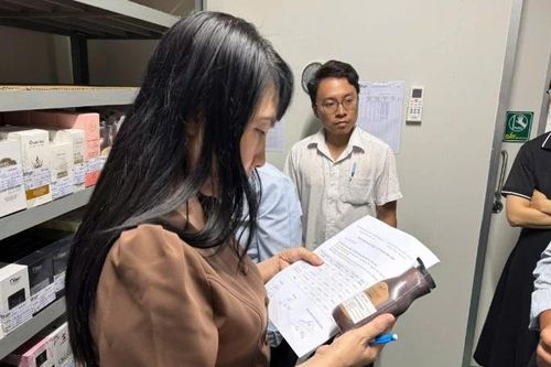 Có dấu hiệu sản xuất hàng giả tại Công ty cổ phần nhà máy y tế EBC Đồng Nai