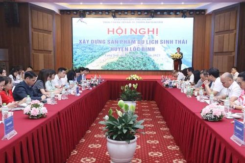Xây dựng sản phẩm du lịch sinh thái vùng biên ở Lộc Bình, Lạng Sơn