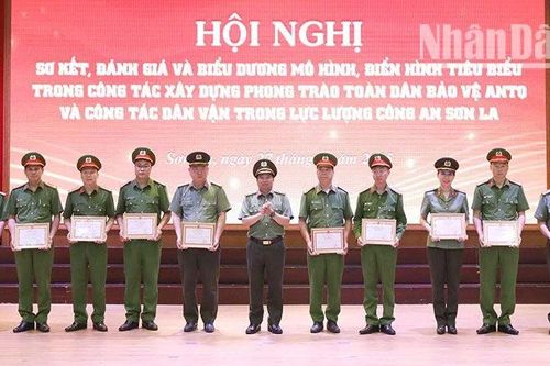 Sơn La có 80 mô hình phong trào Toàn dân bảo vệ an ninh Tổ quốc