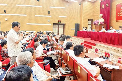 Hiệu quả Quy chế dân chủ ở cơ sở từ cách làm tốt