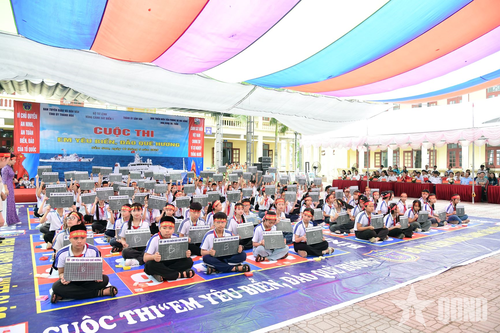 Góp phần xây 'thế trận lòng dân' ở Sầm Sơn