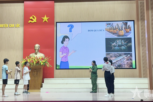Hậu quả bom mìn và trách nhiệm của thế hệ trẻ
