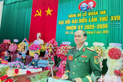 Đảng bộ Lữ đoàn Đặc công 198 tổ chức Đại hội lần thứ XVII
